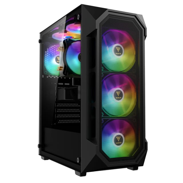GAMDIAS AURA GC1 Elite ARGB Case Review UK 2026