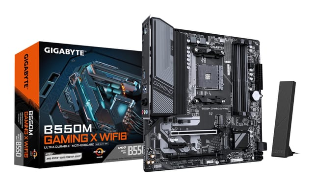 GIGABYTE B550M Gaming WiFi6 Motherboard Review UK 2026