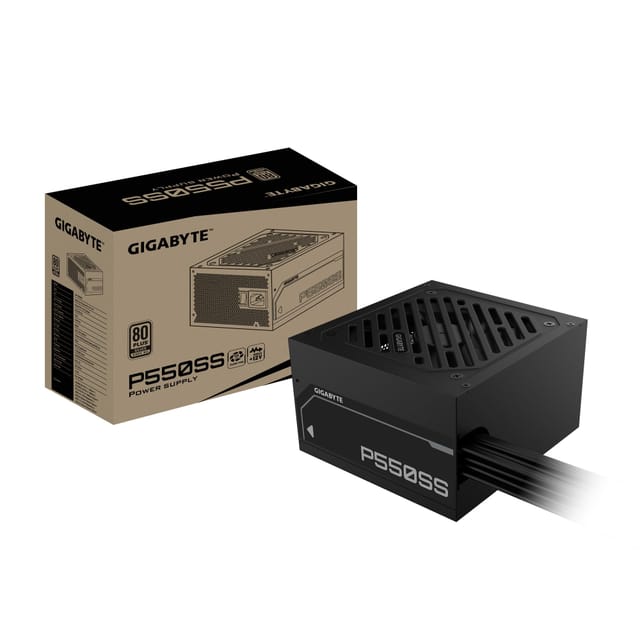 GIGABYTE P550SS. PCIe 5.0 PSU Review