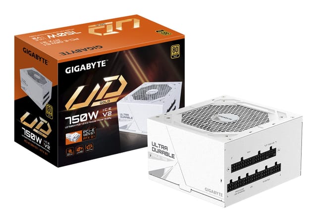 GIGABYTE UD750GM PG5 V2 ICE. PCIe Gen 5.1 PSU Review