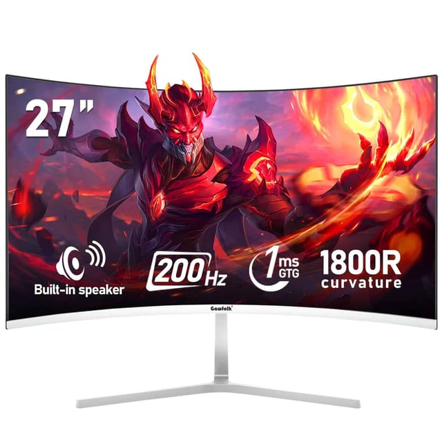 Gawfolk 27-Inch Gaming Monitor Review UK (2026). Tested & Rated