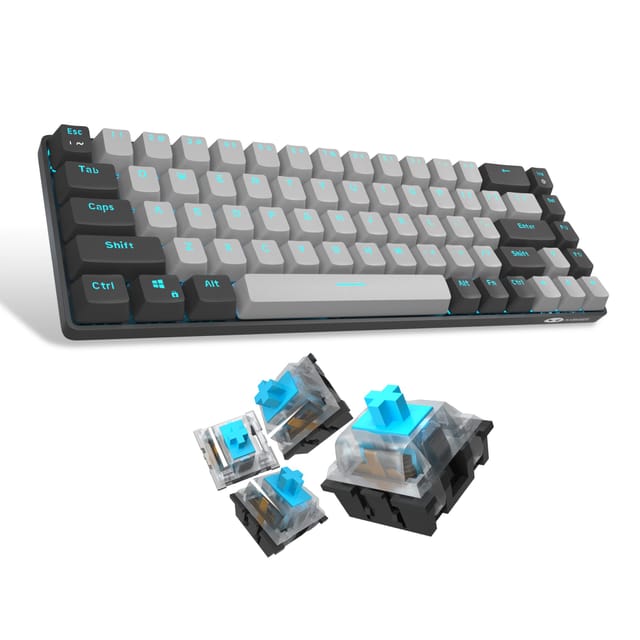 MageGee MK-Box 60% Mechanical Keyboard Review UK 2026