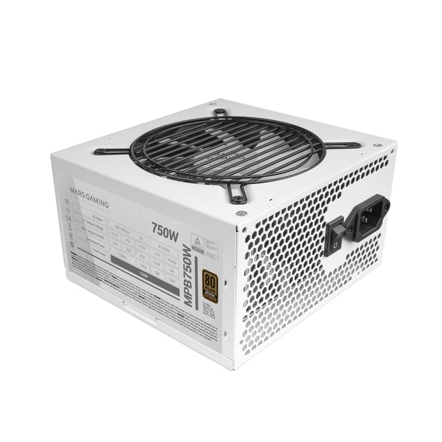 Mars Gaming MPB750 PSU Review
