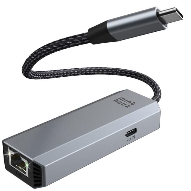 Minthouz MT-NWU341G USB-C Ethernet Adapter Review 2026