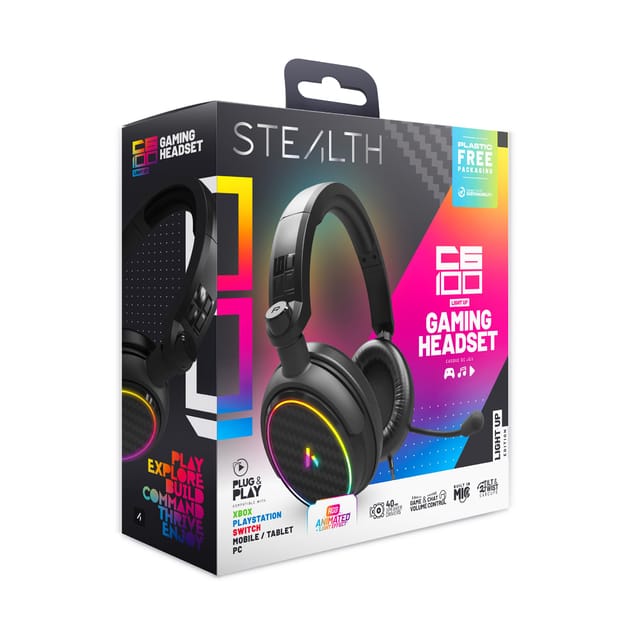 STEALTH C6-100 Gaming Headset UK Review (2026), Tested & Rated