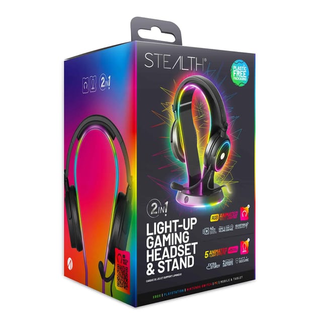 STEALTH RGB Gaming Headset UK Review (2026), Tested & Rated