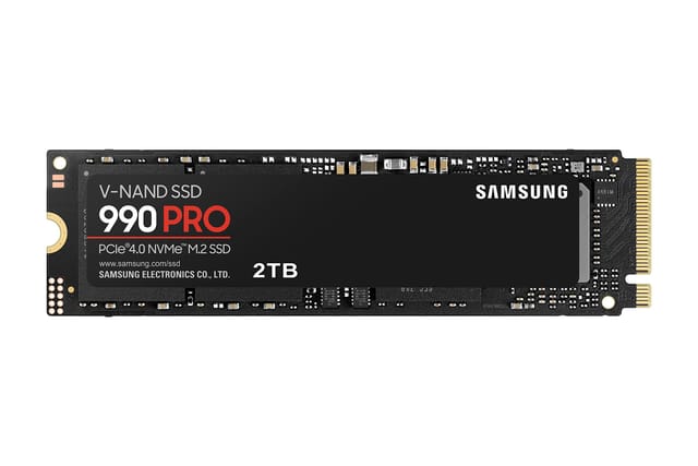 Samsung 990 PRO NVMe SSD Review UK (2026) - Tested