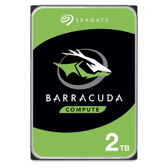 Seagate BarraCuda 2TB Hard Drive Review UK (2026) - Tested