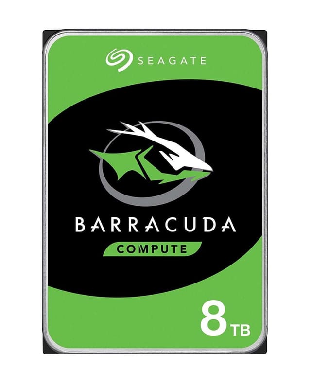 Seagate BarraCuda 8TB Hard Drive Review UK (2026) - Tested