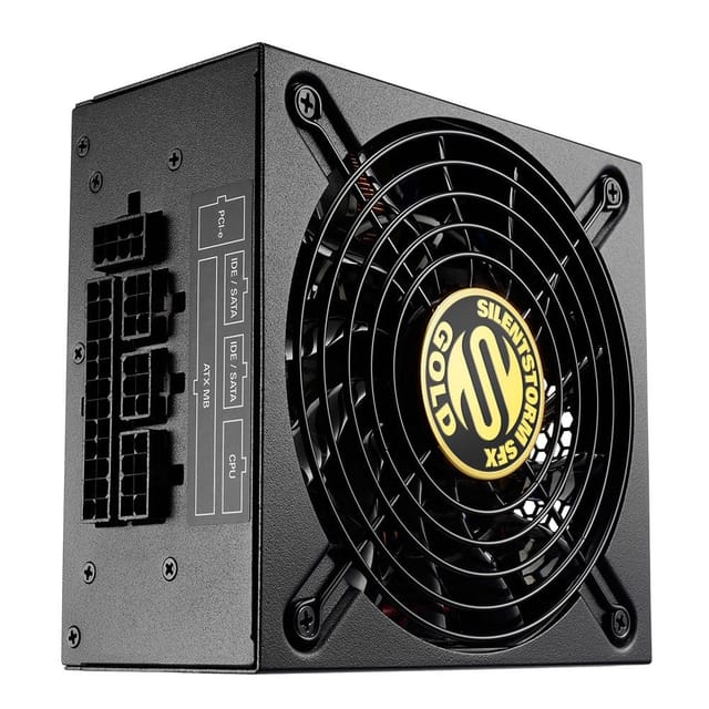 Sharkoon SilentStorm SFX Gold / 500 Watt PSU Review