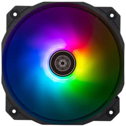 SilverStone SST-SF160B-ARGB - Shark Force Power Amplified 160mm PWM ARGB Fan