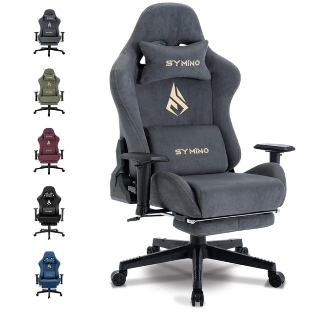 Symino Gaming Chair UK 2026 Review - Tested for Long-Session Comfort