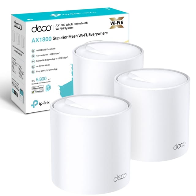 TP-Link Deco X20 Mesh WiFi Review UK (2026) - Tested
