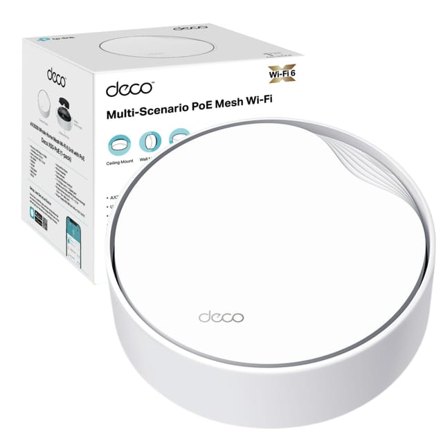 TP-Link Deco X50-PoE Mesh WiFi System Review UK (2026) - Tested