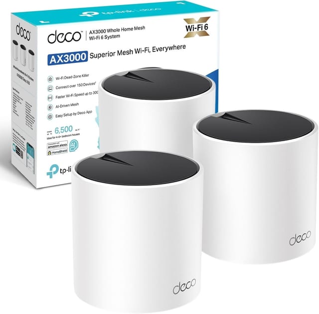 TP-Link Deco X55 Mesh WiFi System Review UK (2026) - Tested