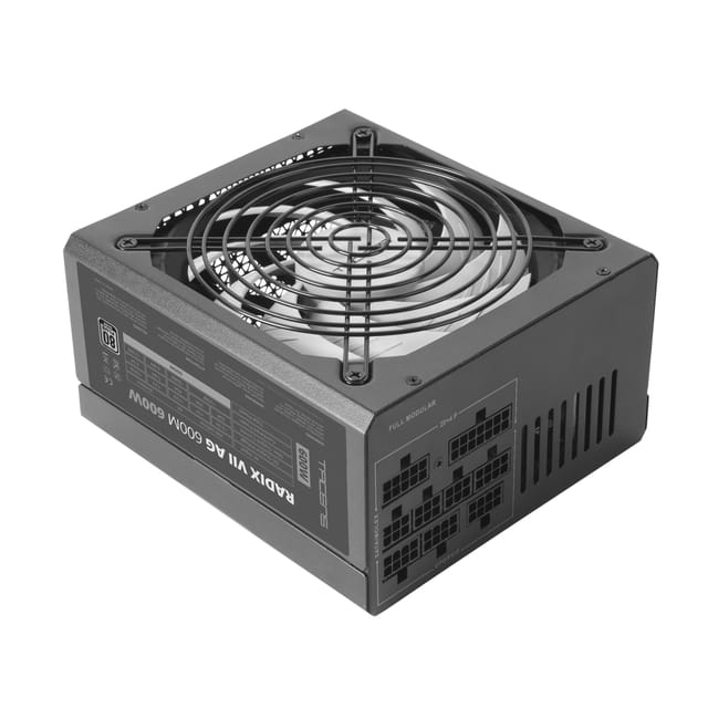 Tacens RADIX VII AG 600 PSU Review