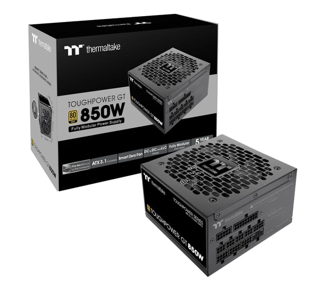 Thermaltake Toughpower GT 850W PSU Review 2026