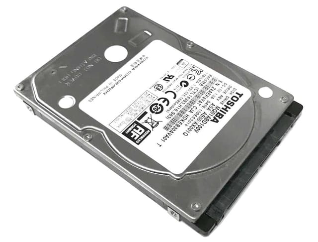 Toshiba 1TB Internal Hard Drive Review UK (2026) - Tested