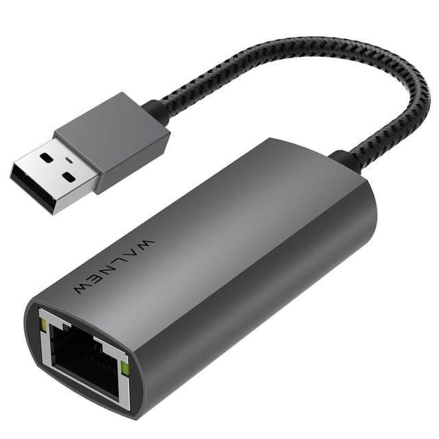 WALNEW USB 3.0 Ethernet Adapter UK Review (2026) - Tested