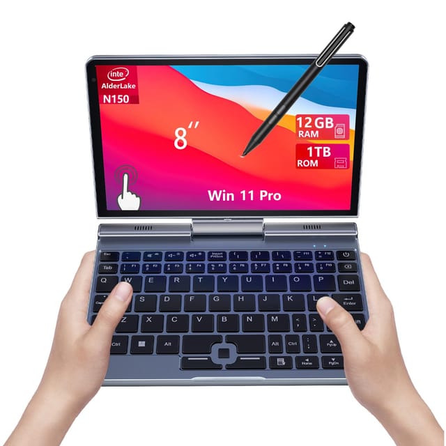 KOOFORWAY 8-inch Mini Laptop Review UK (2026). Tested & Rated