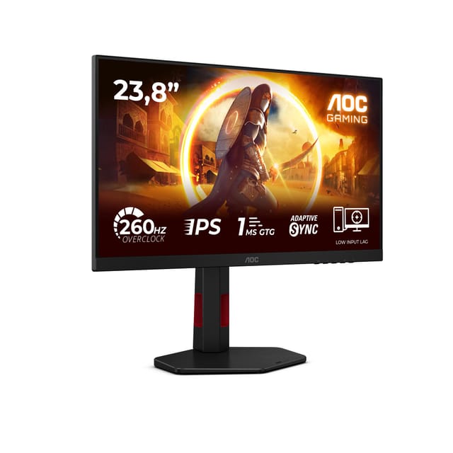 AOC 24G4ZR 23.8 inch FHD Gaming Review UK 2026