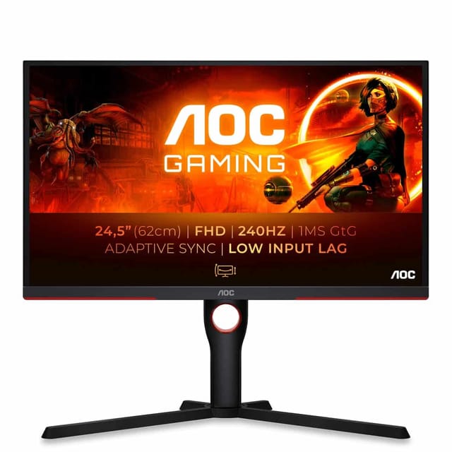 AOC 25G3ZM/BK 240Hz Monitor Review UK 2026