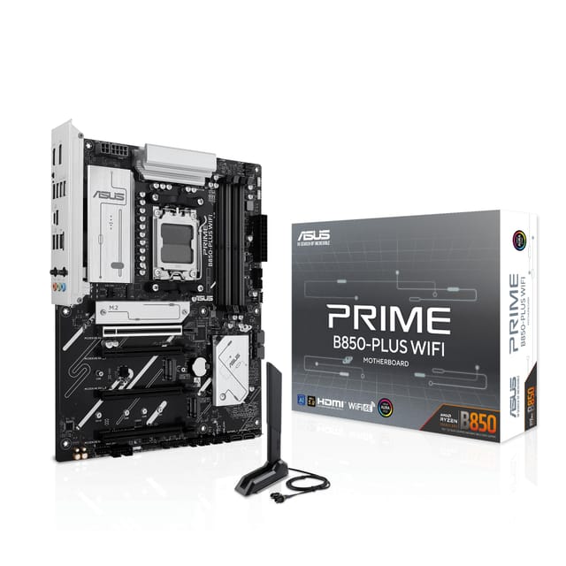 ASUS PRIME B850-PLUS WIFI Review UK 2026