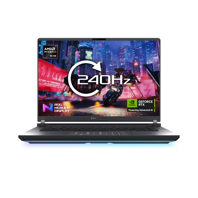 ASUS ROG Strix 16 Gaming Laptop Review UK (2026). Tested & Rated