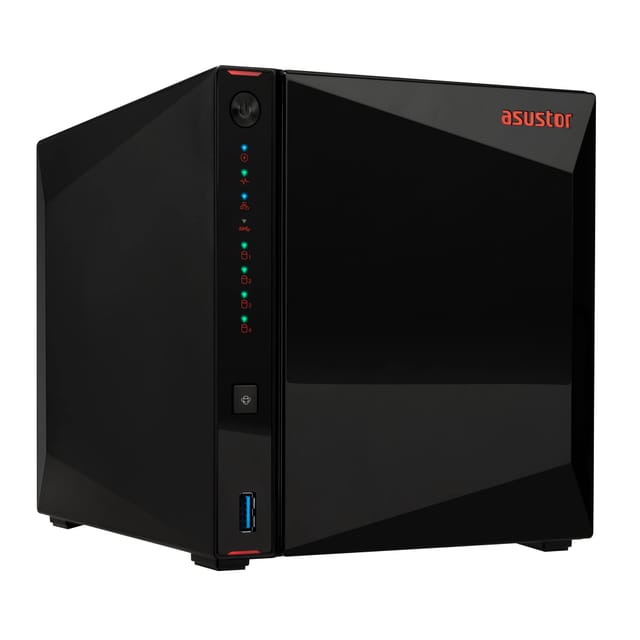 Asustor AS5404T Nimbustor NAS Review UK (2026) - Tested