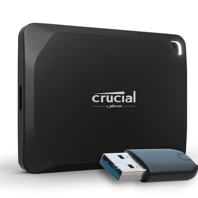 Crucial X10 Pro 4TB External SSD Review UK (2026) - Tested