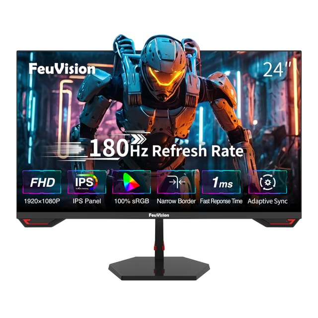 FeuVision 24-inch 180Hz Gaming Monitor Review 2026