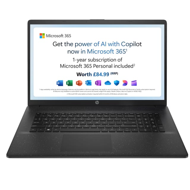 HP 17" Laptop Review UK 2026