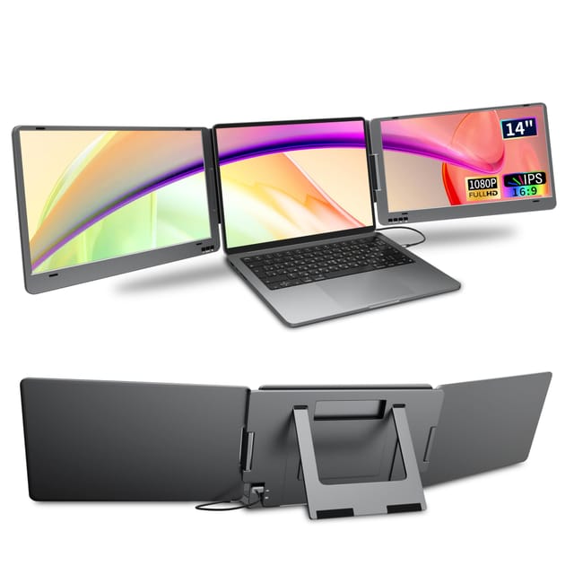KPKUE Dual Portable Monitor Review UK (2026) - Tested