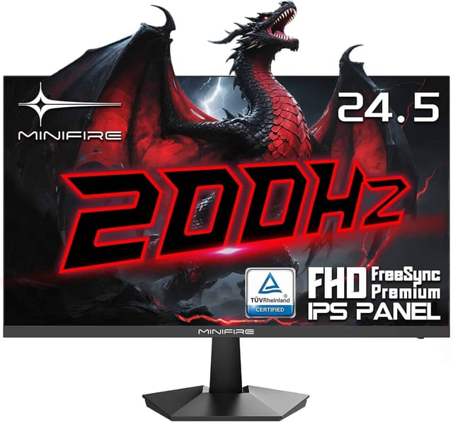 Minifire 24.5-inch Gaming Monitor Review 2026