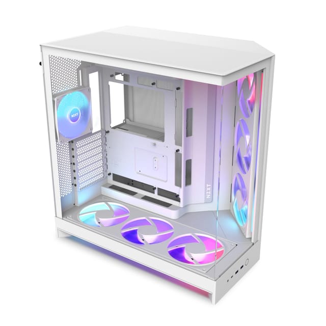 NZXT H9 Flow RGB Case Review UK (2026), Tested 3 Weeks | 8.5/10