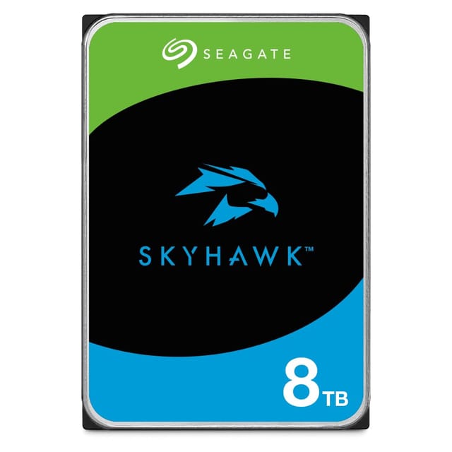 Seagate 8TB SkyHawk Surveillance Drive Review 2026