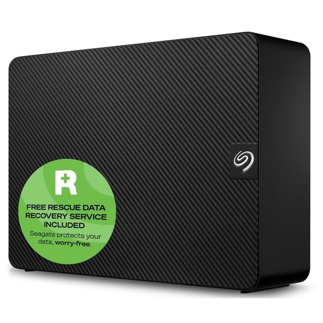 Seagate Expansion Desktop 4TB Review UK 2026