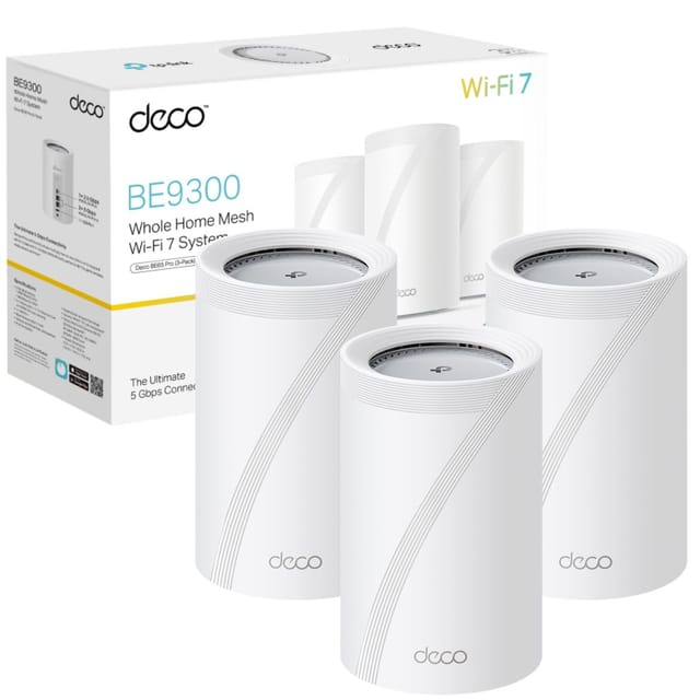 TP-Link Deco BE65 Pro Mesh WiFi 7 Review UK (2026) - Tested