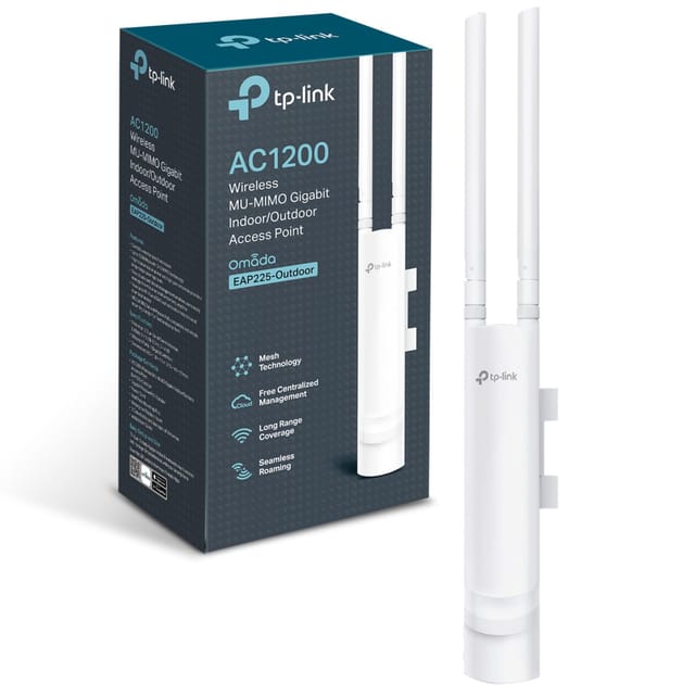 TP-Link EAP225-Outdoor Access Point Review UK (2026) - Tested