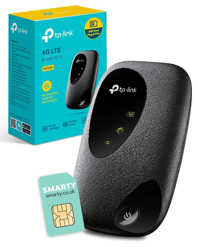 TP-Link M7000 Portable MiFi Router Review UK 2026