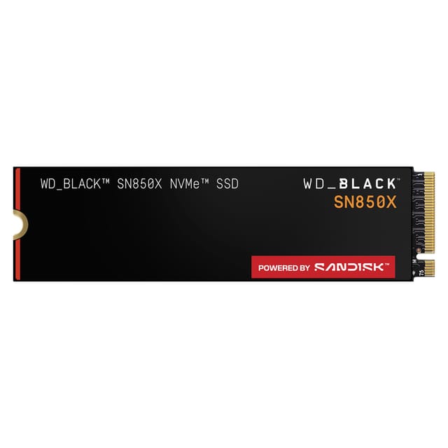 WD BLACK SN850X NVMe SSD Review UK (2026) - Tested