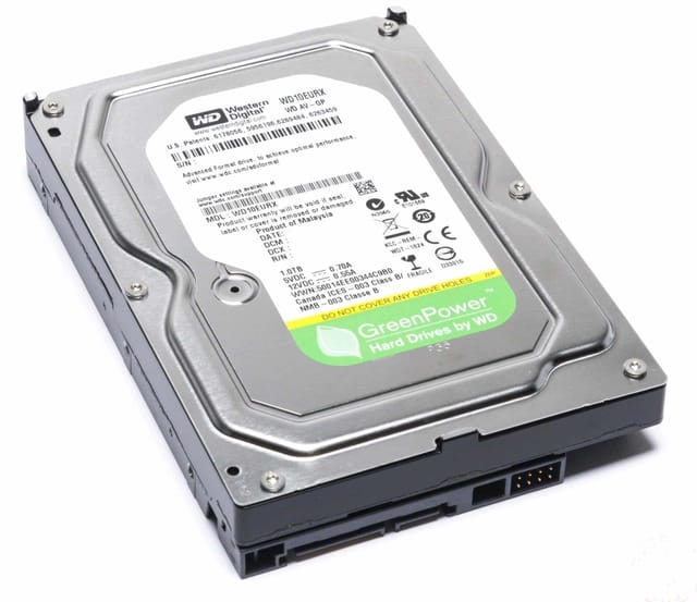 Western Digital AV-GP 1TB Hard Drive Review UK (2026) - Tested