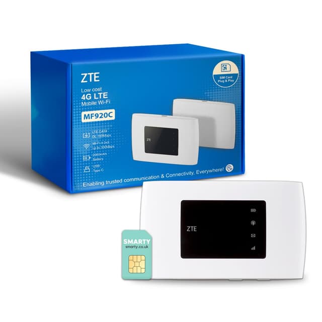ZTE MF920 4G MiFi Router Review UK (2026)